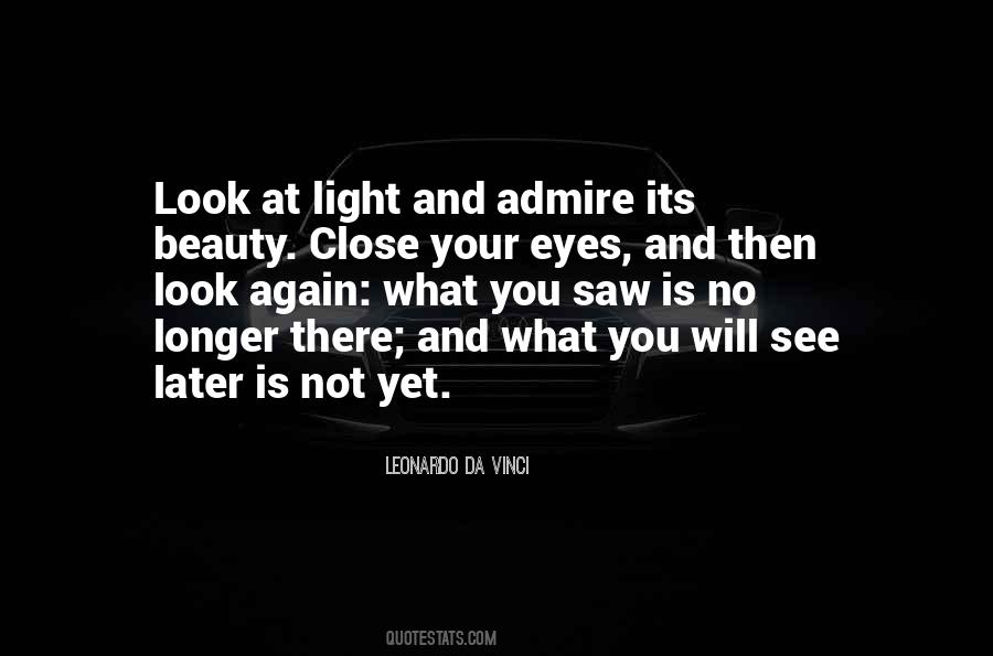 Beauty Admire Quotes #232245