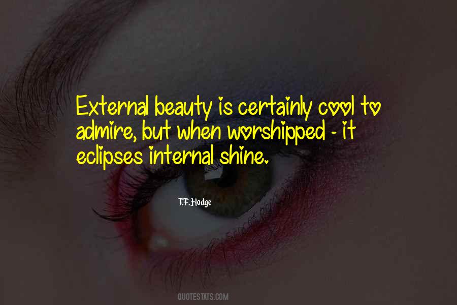 Beauty Admire Quotes #861086