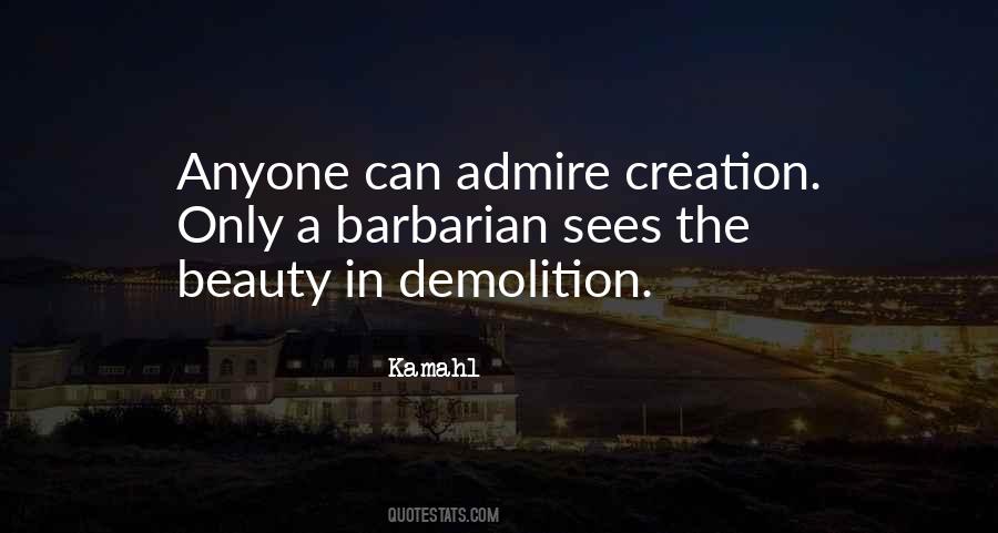 Beauty Admire Quotes #956577