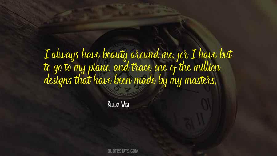 Beauty All Around Me Quotes #189586