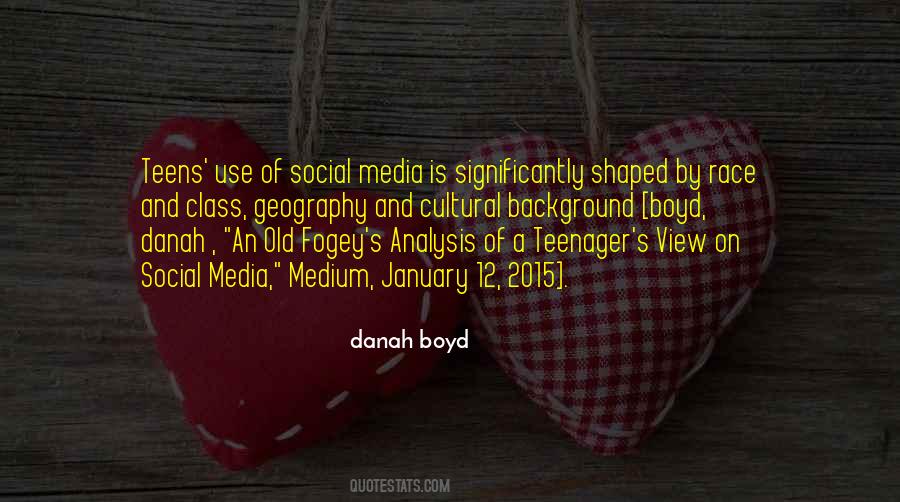 Quotes About Media Use #789771