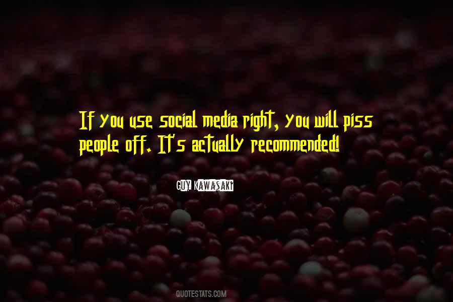 Quotes About Media Use #799479