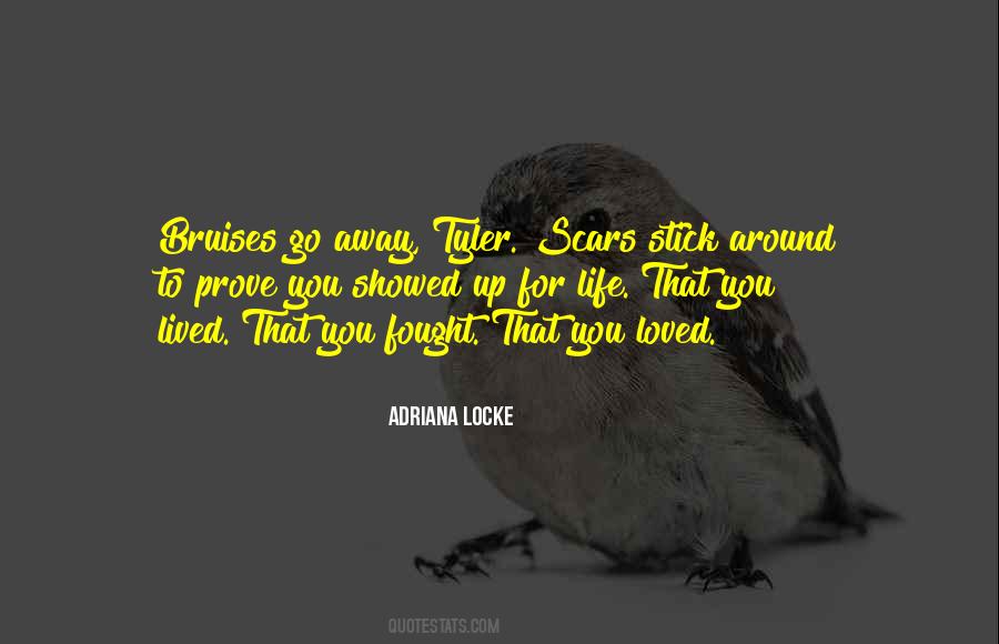 Stick Around Quotes #1132652