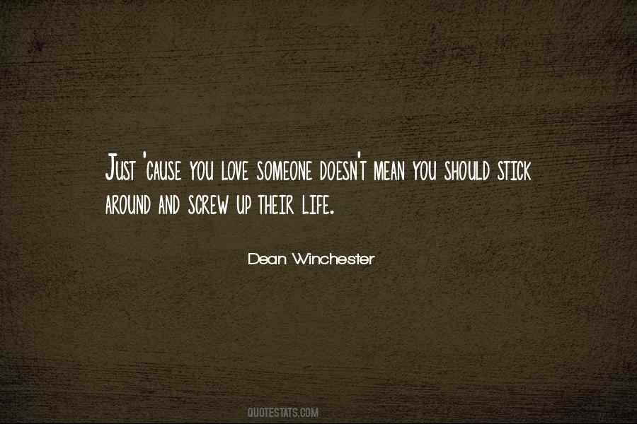 Stick Around Quotes #1167495