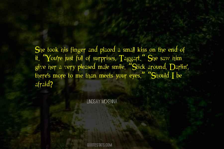 Stick Around Quotes #240112