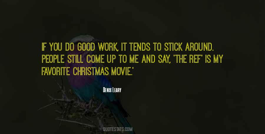 Stick Around Quotes #335878