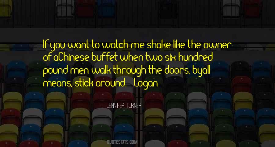 Stick Around Quotes #391118