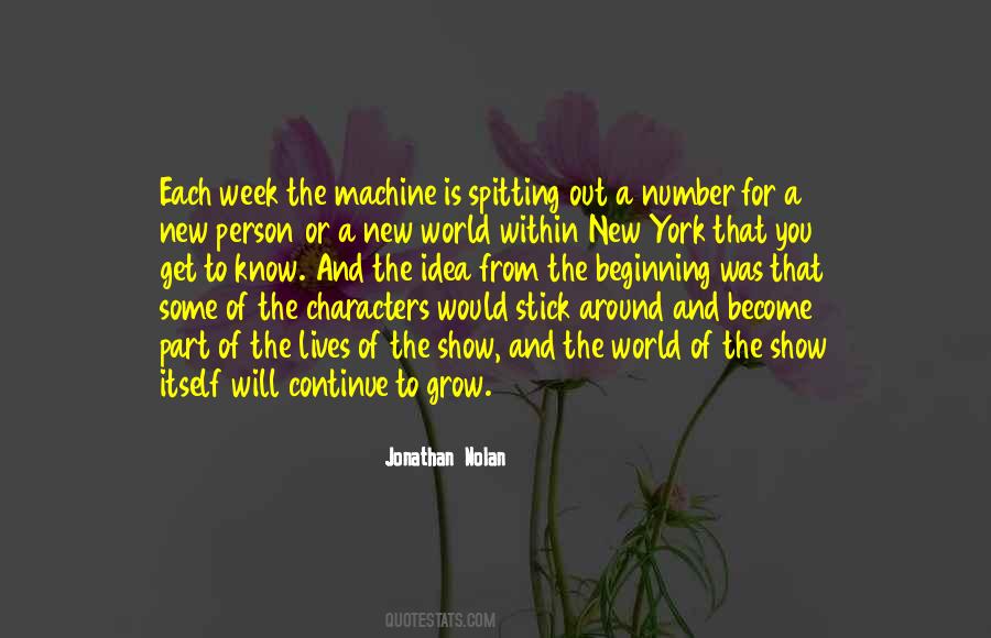 Stick Around Quotes #49390