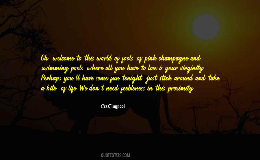 Stick Around Quotes #636924