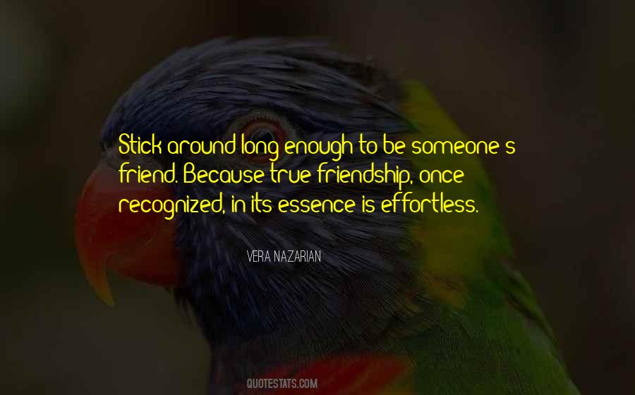 Stick Around Quotes #67528
