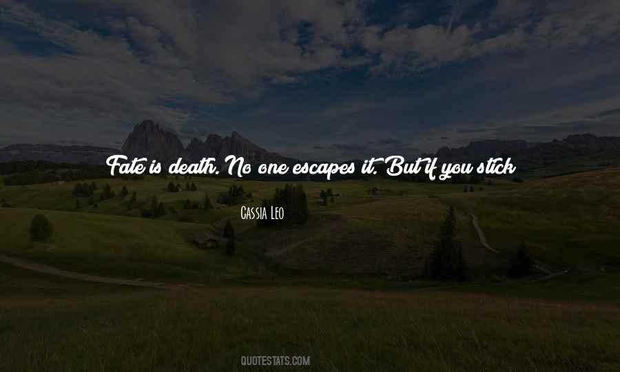 Stick Around Quotes #874441