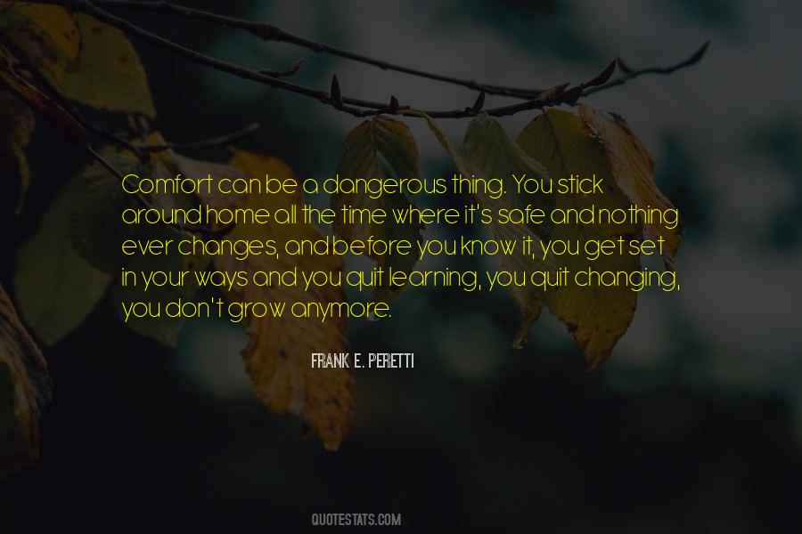 Stick Around Quotes #997428
