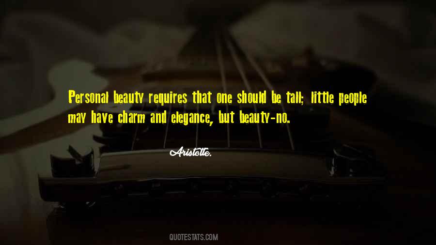 Beauty And Charm Quotes #185003