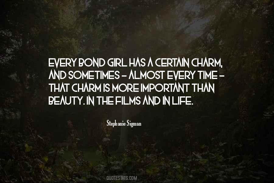 Beauty And Charm Quotes #776572