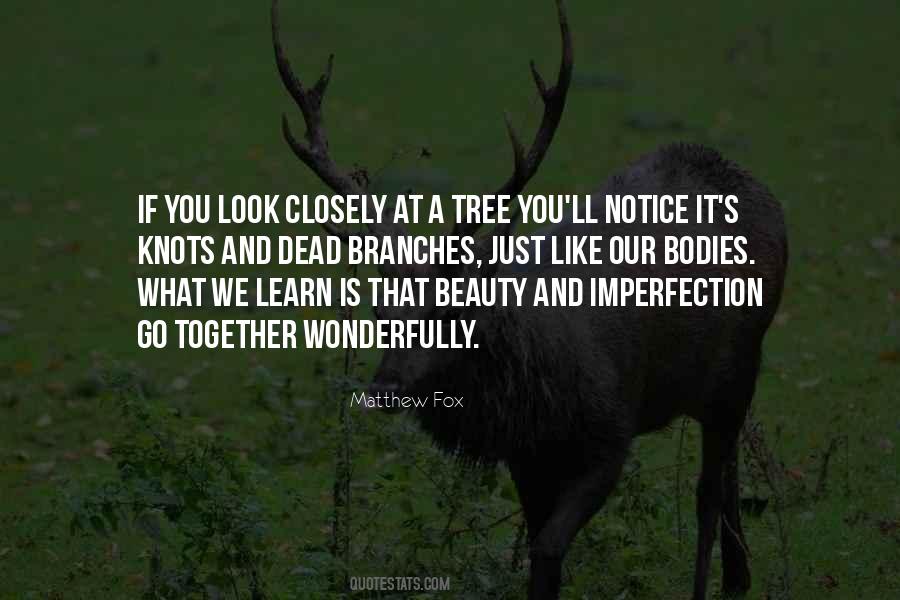Beauty And Imperfection Quotes #1797166