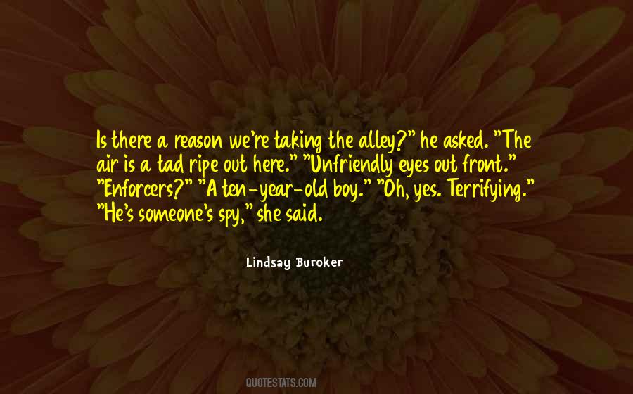 Ten Year Old Boy Quotes #1808175