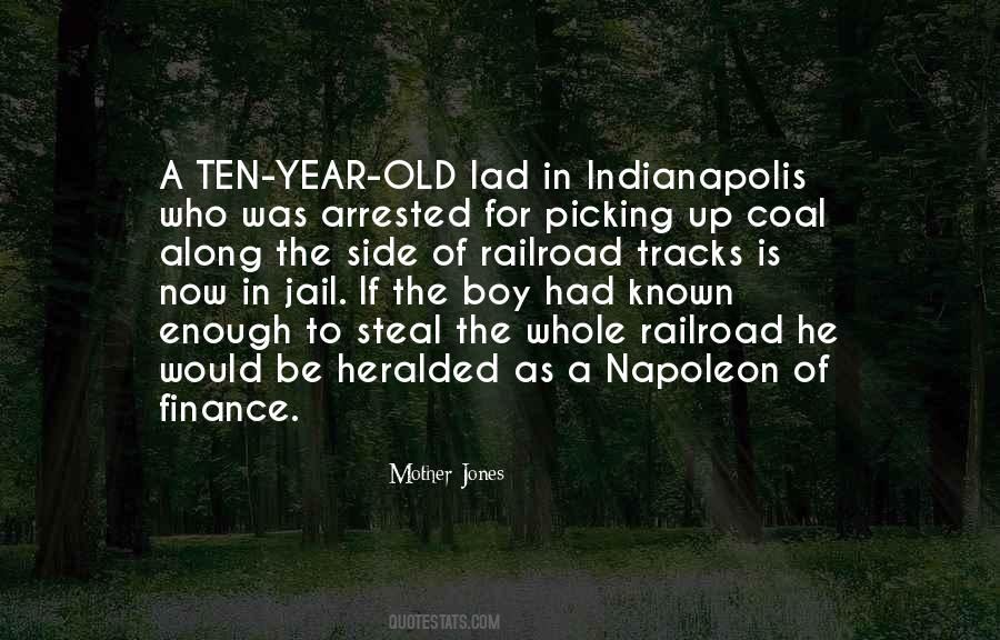 Ten Year Old Boy Quotes #534272
