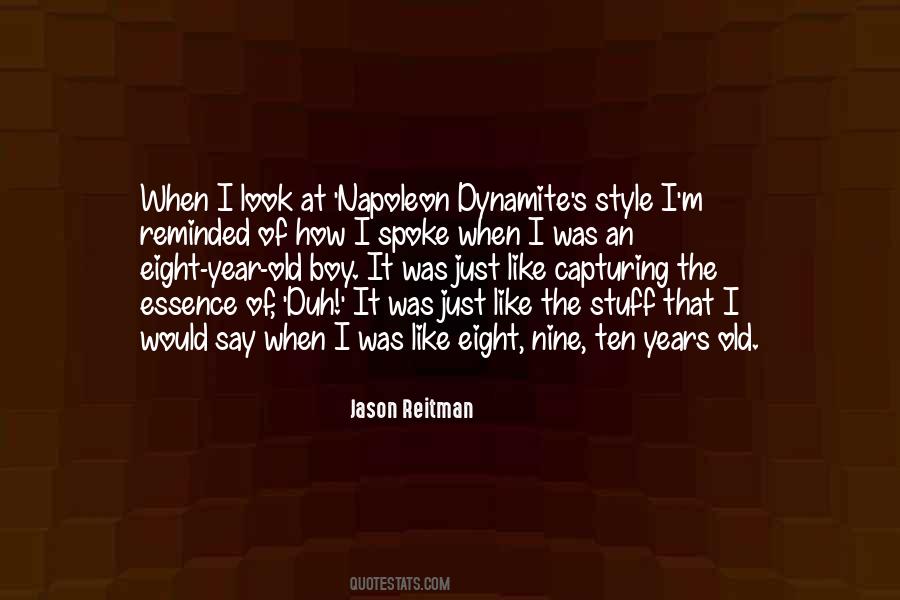 Ten Year Old Boy Quotes #802724