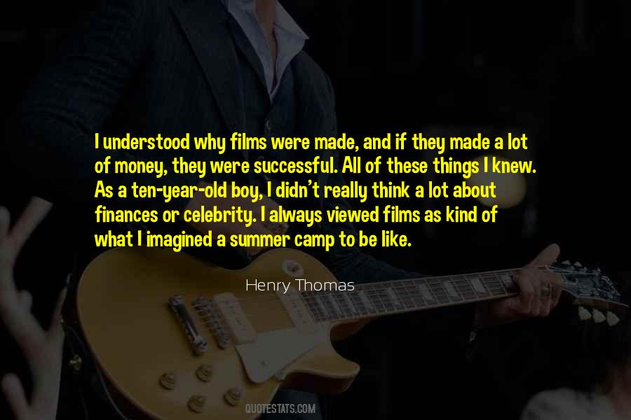 Ten Year Old Boy Quotes #969819