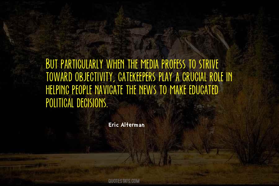 Quotes About Media Role #1479343