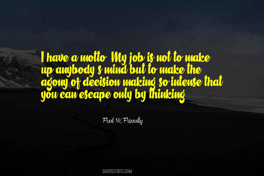 Making Decision Quotes #102521