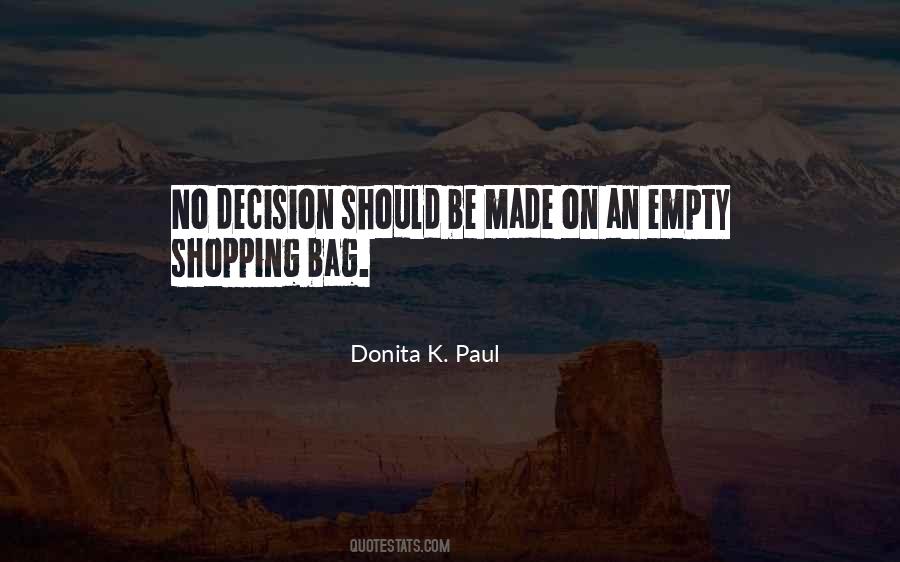 Making Decision Quotes #102640