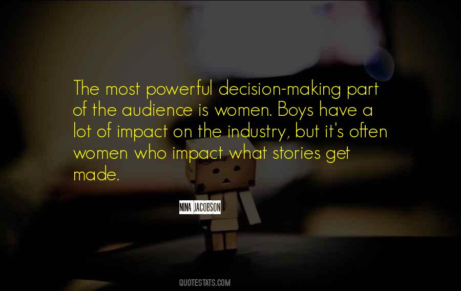 Making Decision Quotes #102865