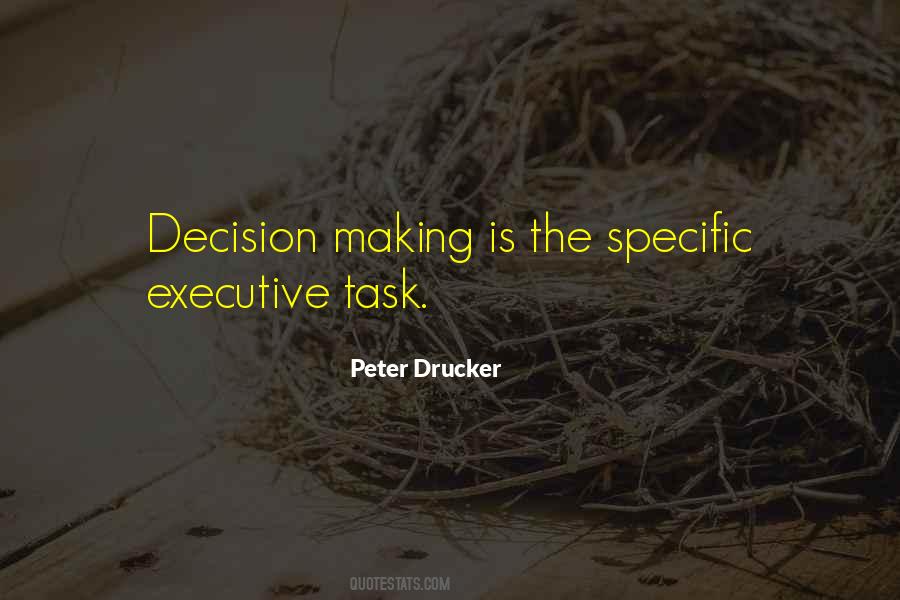 Making Decision Quotes #44677