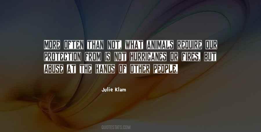 Abuse Of Animals Quotes #200263