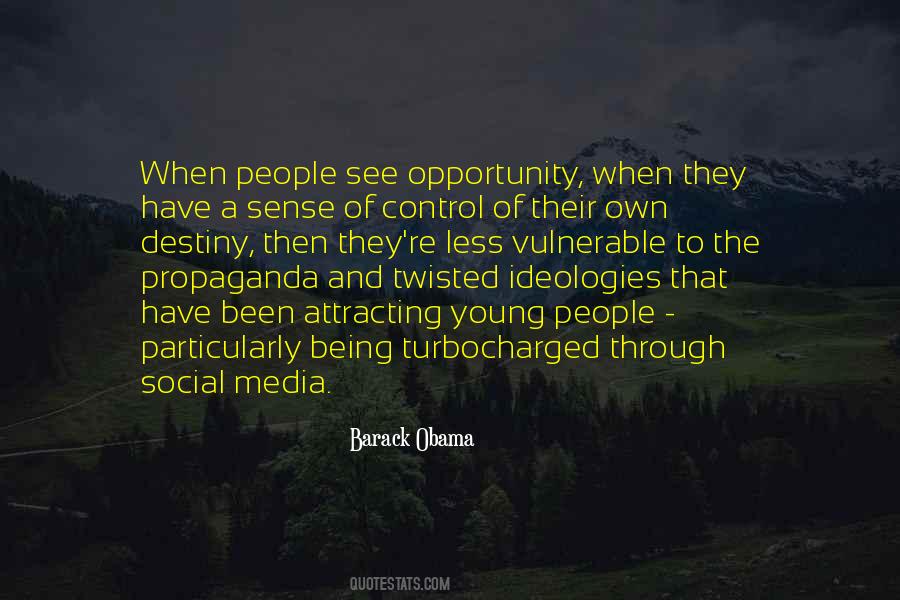 Quotes About Media Propaganda #808342