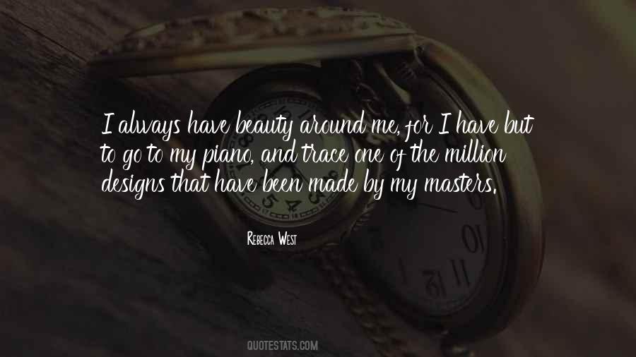 Beauty Around Me Quotes #189586