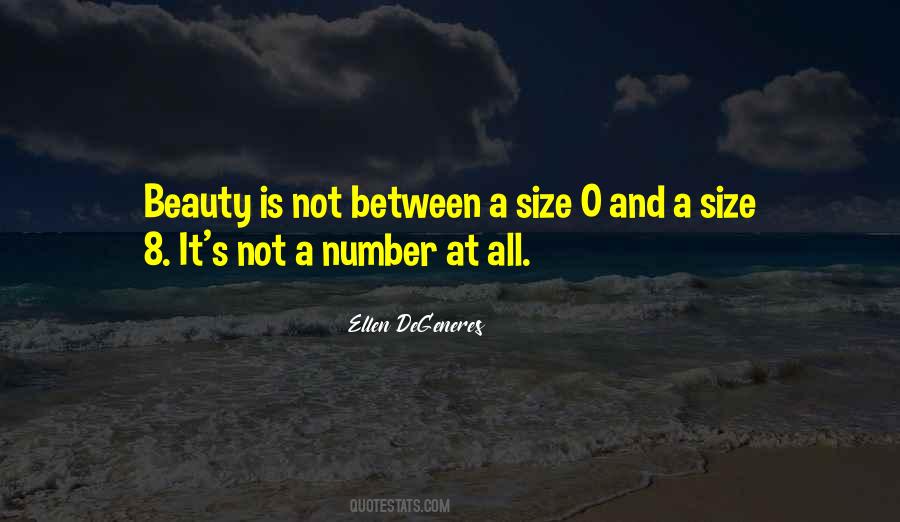 Beauty At Any Size Quotes #1094810