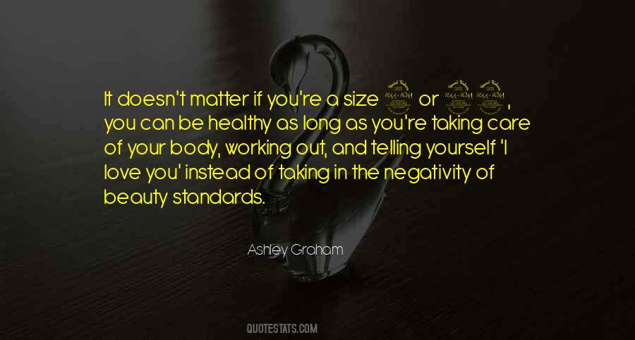 Beauty At Any Size Quotes #27740