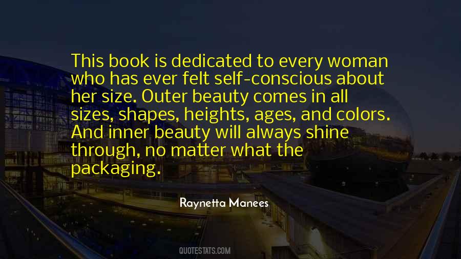 Beauty At Any Size Quotes #638040