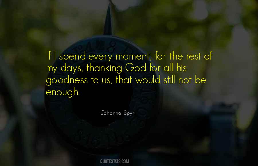 Thanking Yourself Quotes #358618