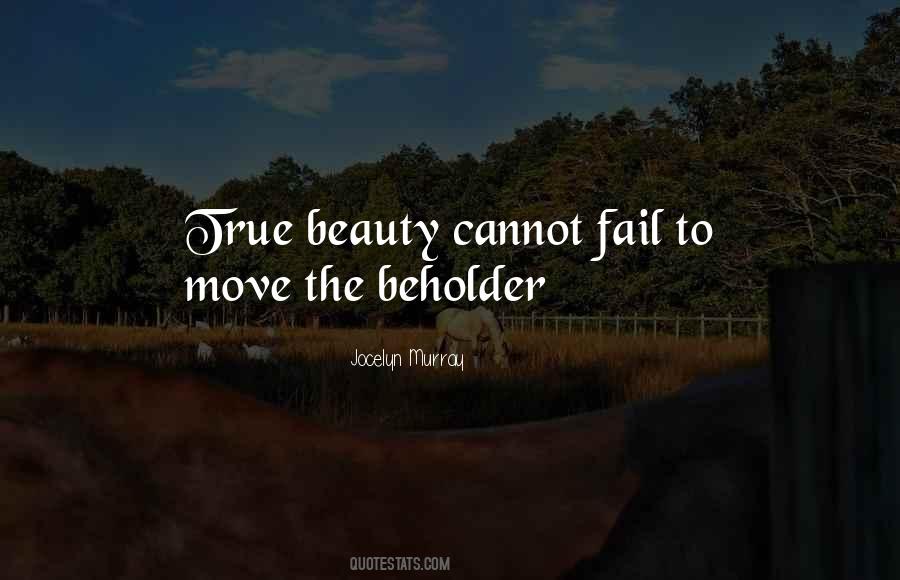 Beauty Beholder Quotes #698241