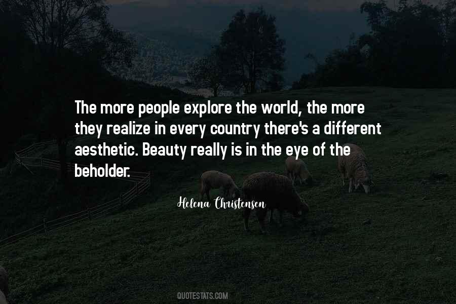 Beauty Beholder Quotes #82291
