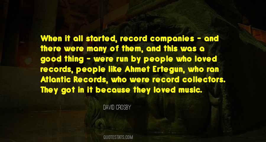 It All Started Quotes #1058522