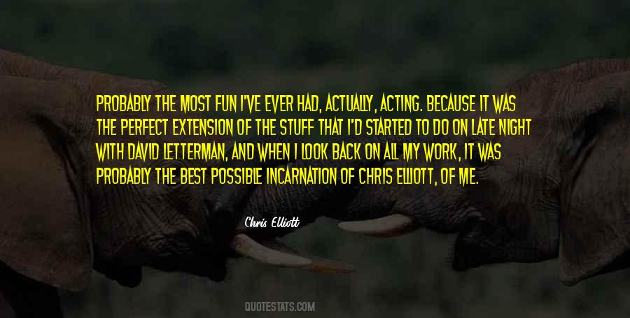 It All Started Quotes #10668