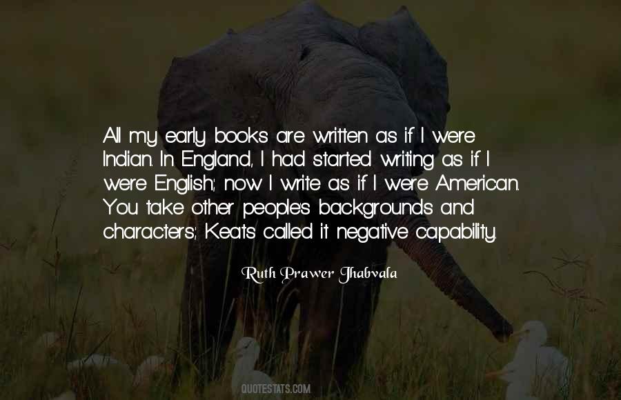 It All Started Quotes #108947