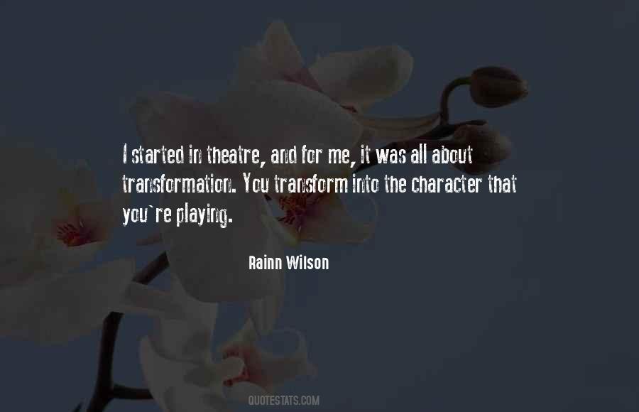 It All Started Quotes #117899