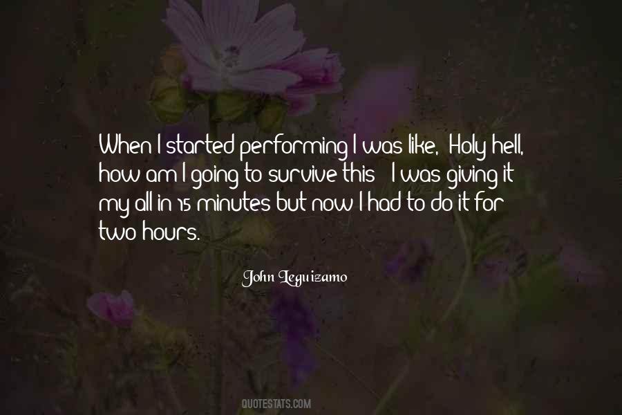 It All Started Quotes #129587