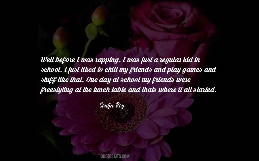 It All Started Quotes #1405695