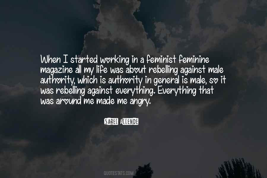 It All Started Quotes #154365