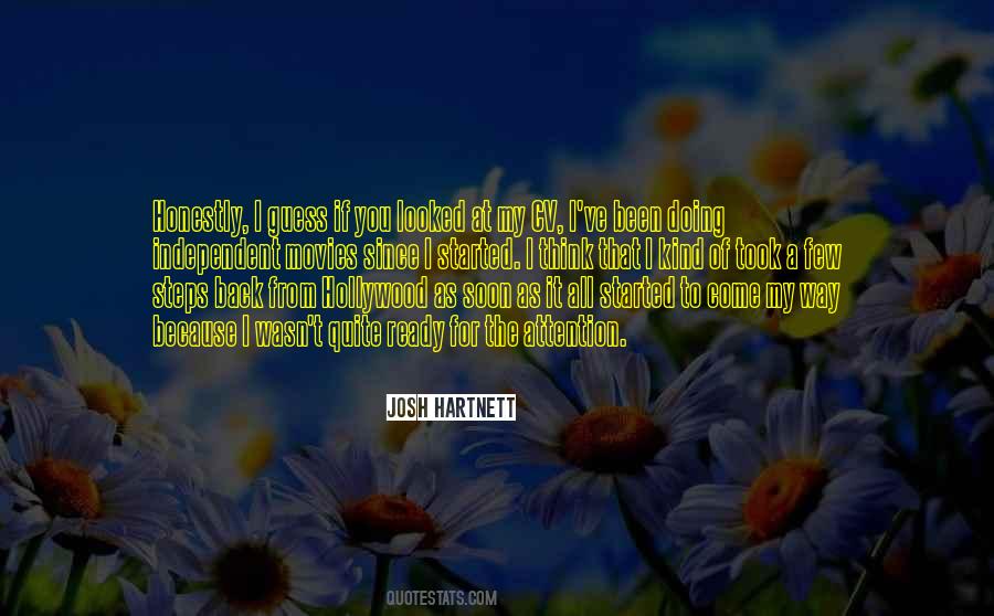 It All Started Quotes #1554264