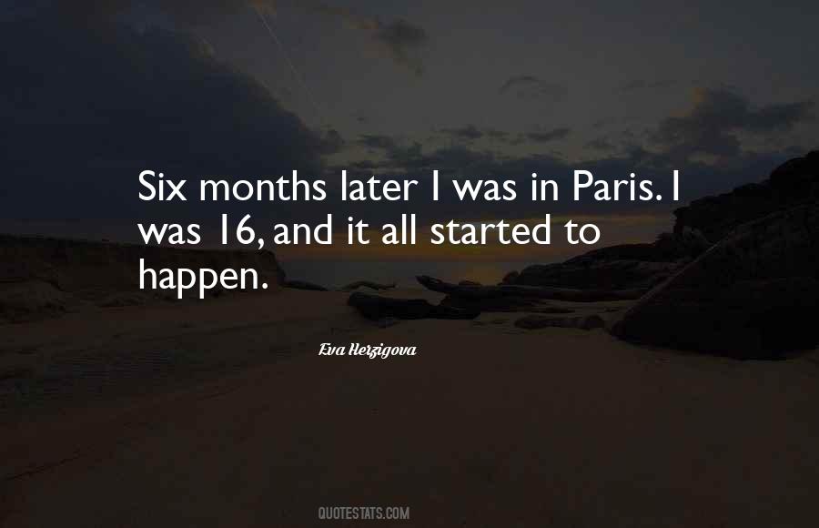 It All Started Quotes #1666659