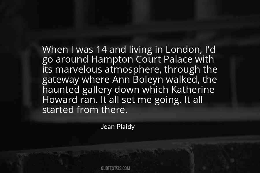 It All Started Quotes #1717835