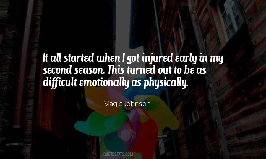 It All Started Quotes #1730907