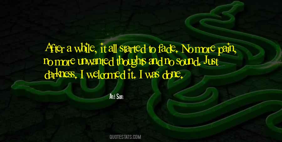 It All Started Quotes #1731770