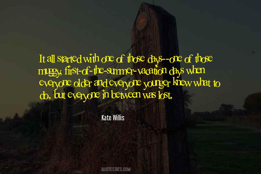 It All Started Quotes #235874